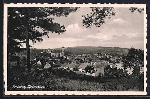 AK Feldsberg, Blick über den Ort