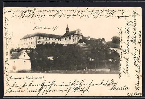 AK Tuchomerice, Ustav pro rekonvalescenty