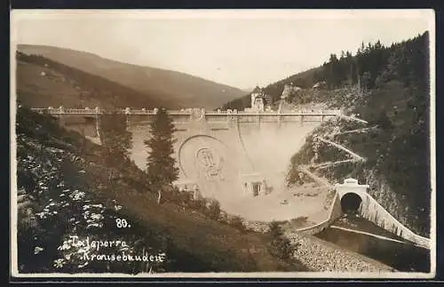 AK Krausebauden, Talsperre