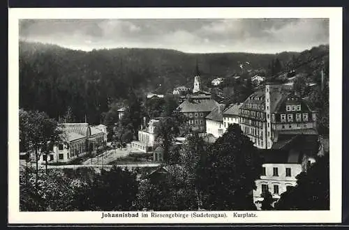AK Janske Lazne v Krkonosich, Lazen nam
