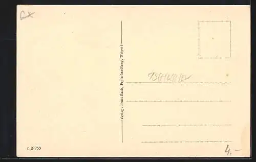 AK Weipert / Vejprty, Totalansicht