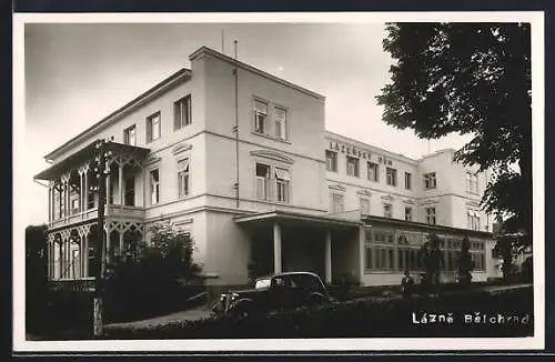 AK Lazne Belohrad, Lázenský Dúm
