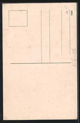 Künstler-AK Eugen Felle: Linz a. Donau, Die Donau von Passau bis Wien, Vogelschaubild, Linz, Pöstlingberg