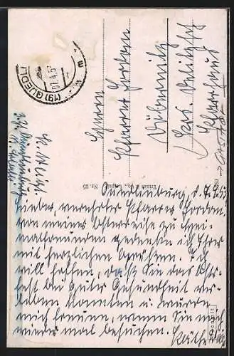 AK Quedlinburg, Gasthof Dom-Krug, Aussenansicht