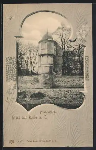 AK Barby a. E., Prinzesschen