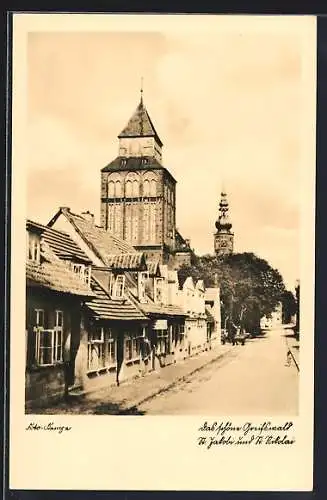 AK Greifswald, St. Jakobi und St. Nikolai