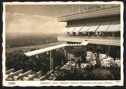 Foto-AK Walter Hahn, Dresden, Nr. 10795: Dresden-Weisser Hirsch, Gasthaus Luisenhof