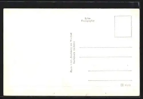 AK Kirchberg a. Wechsel, Hotel 1000 jährige Linde