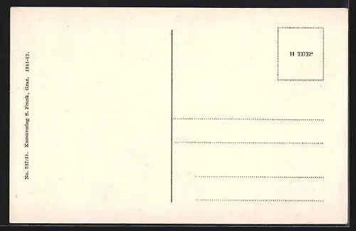 AK Semmering, Kalte Rinne mit Raxalpe, Viadukt mit Eisenbahn