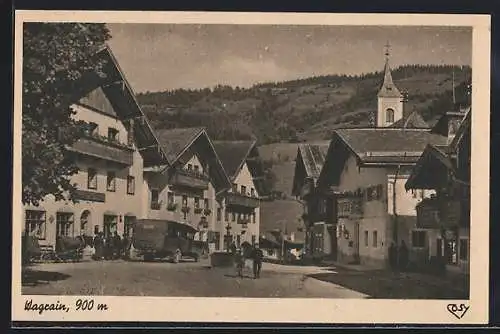 AK Wagrain, Ortspartie