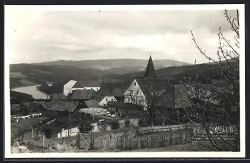 AK Pack, Ansicht mit Gasthof zur Packerhöhe und Gasthof Schilling