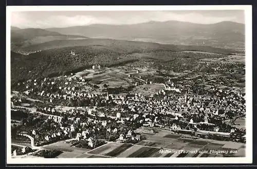 AK Hofheim /Taunus, Ortsansicht vom Flugzeug aus