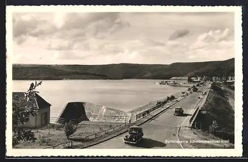 AK Schwammenauel /Eifel, Rurtalsperre