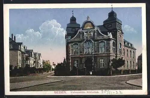 AK Giessen, Universitäts-Bibliothek