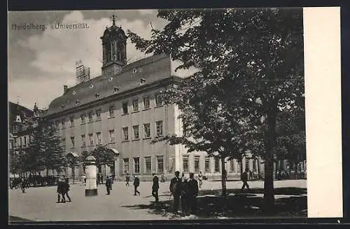 AK Heidelberg, Partie an der Universität