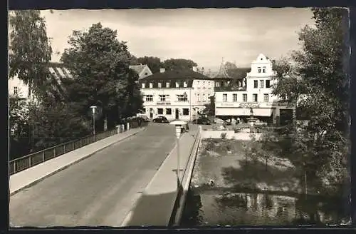 AK Roth bei Nürnberg, Partie an der neune Brücke