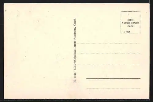 AK Halberstadt, Rathaus mit Fischermarkt