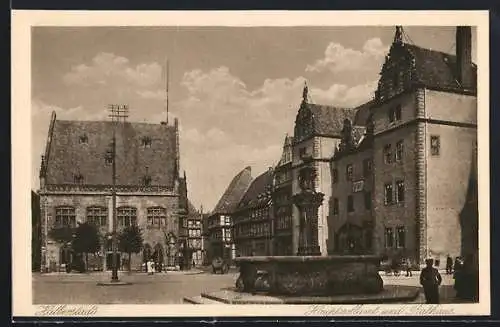 AK Halberstadt, Hauptzollamt und Rathaus