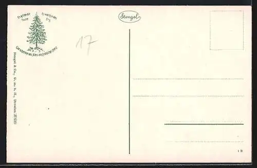 AK Goslar a. Harz, Rathaus und Brunnen