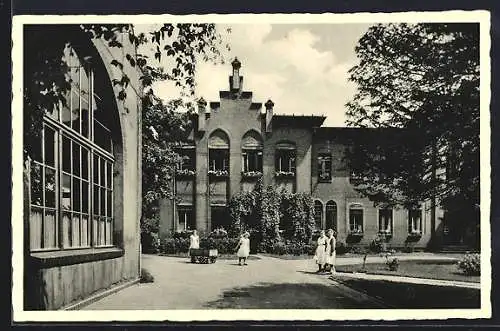 AK Berlin-Wedding, Paul Gerhardt-Stift, Diakonissen-Mutterhaus und Krankenhaus