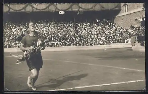 AK Stockholm, Olympia 1912, McArthur who won the Marathon race