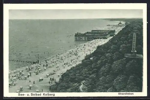 AK Kolberg, Strandleben