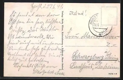 AK Horst, Seebad, Strand