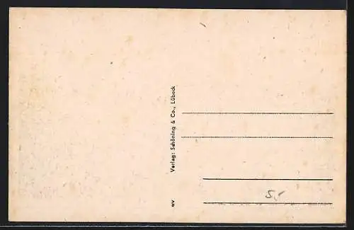 AK Kolberg, Strandleben aus der Vogelschau