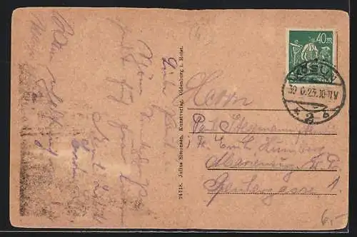 AK Grossmöllen, Ostseebad, Strandpartie