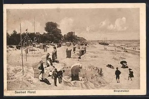 AK Horst, Strandleben