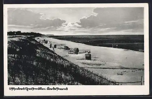 AK Grossmöllen, Ostseebad, Badestrand