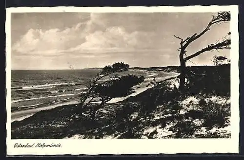 AK Stolpmünde, Ostseebad, Strand