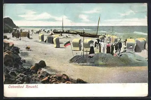 AK Rewahl, Ostseebad, Strand