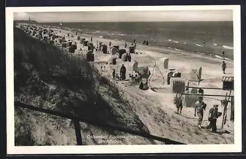AK Fischerkathen, Strandleben