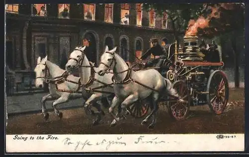 AK Going to the Fire, Feuerwehr