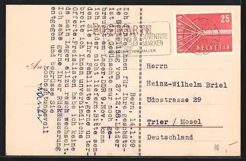 AK Die ersten Briefmarken von Württemberg, Freimarken, Wappen