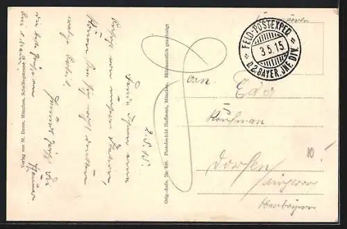 AK Uniformierte Soldaten an einer Fernsprechstelle in Frankreich