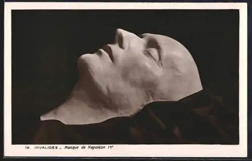 AK Masque de Napoleon