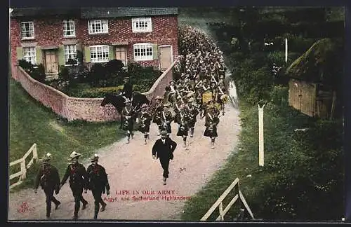 AK Argyll and Sutherland Highlanders
