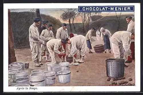 AK Chocolat-Menier, Après la Soupe