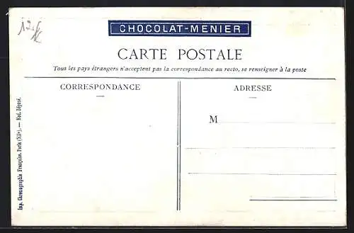 AK Chocolat-Menier, Sortie des Écuries