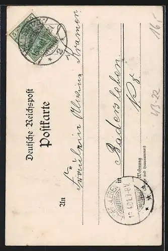 AK Collossalknabe Hans in der Schule