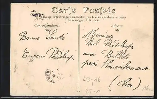 AK Paris, Les Femmes Chauffeur, Mme Decourcelle
