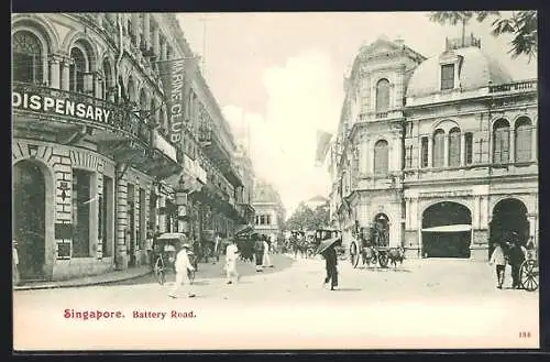 AK Singapore, Battery Road, Marine Club