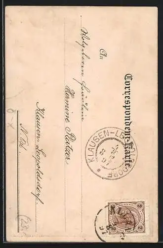 AK Alland, Partie am Ortseingang