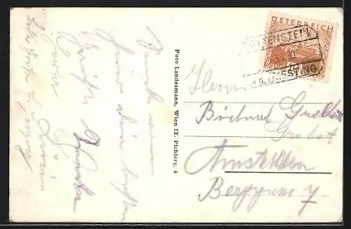 AK Klein Mariazell, Teilansicht, Mayer`s Gasthof