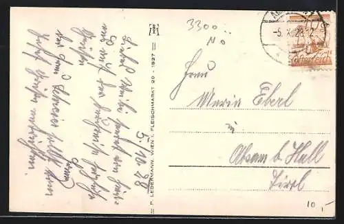 AK Amstetten, Geschäfte in der Wienerstrasse