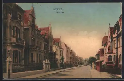 AK Herne, Partie in der Oststrasse