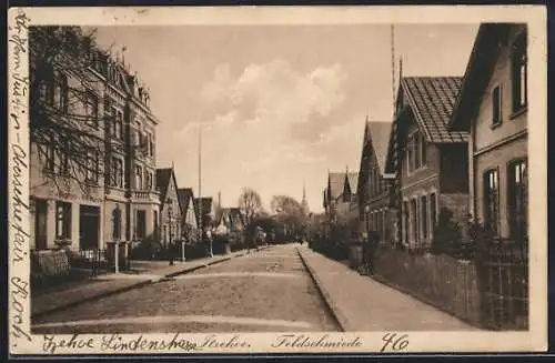 AK Itzehoe, Partie an der Feldschmiede