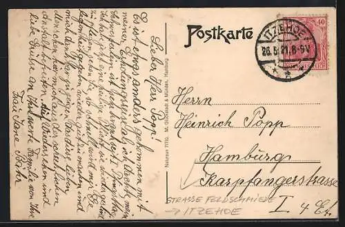 AK Itzehoe, Partie an der Feldschmiede